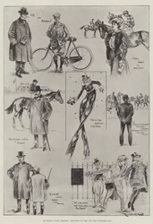 The Epsom Spring Meeting, Sketches on the City and Suburban Day